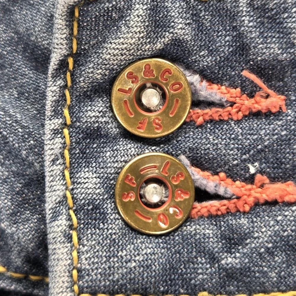 Levis 11603 important